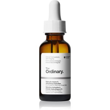 The Ordinary Salicylic Acid 2% Anhydrous Solution ser facial pentru uniformizarea culorii pielii - imagine 2